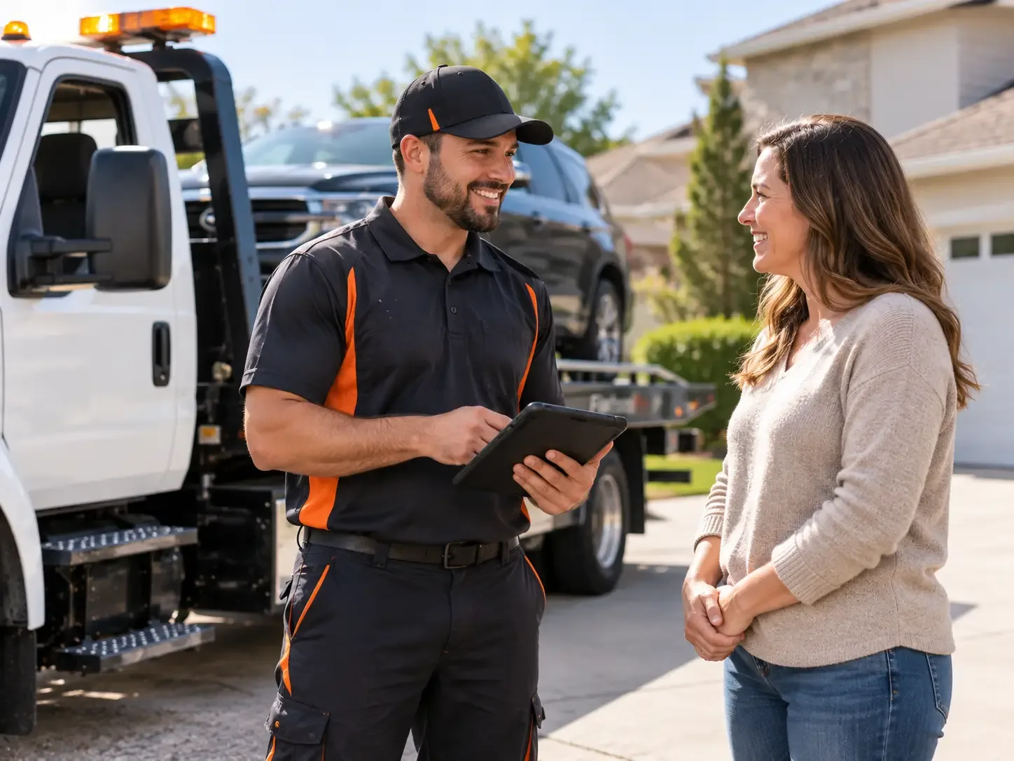Flatbed Towing Purdon, TX FAQs